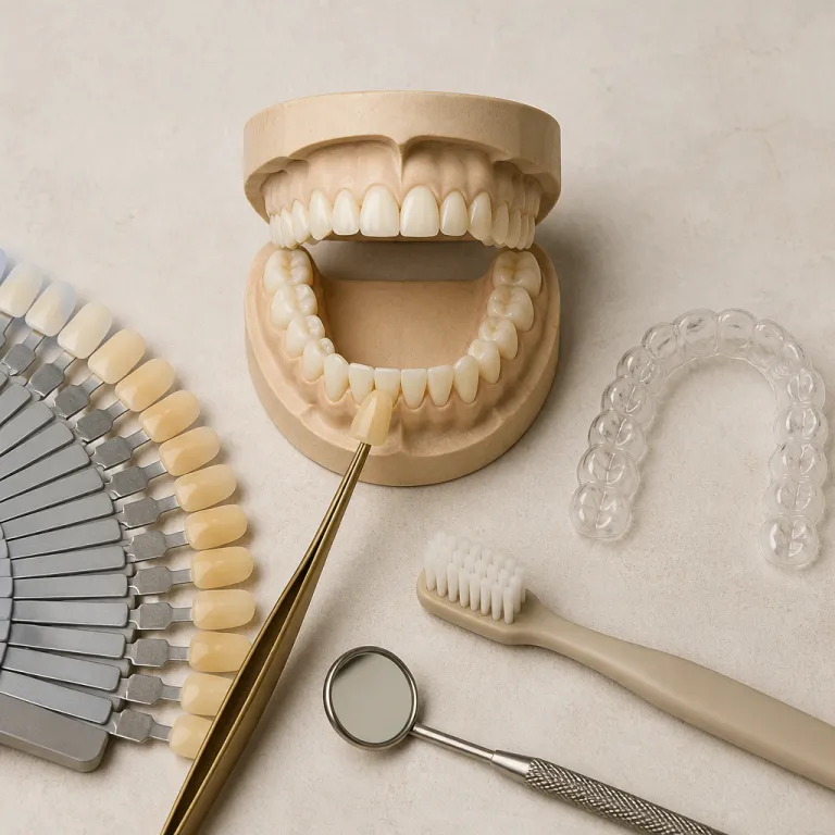 Couleur des dents et appareil dentaire : vers un sourire harmonieux et naturel