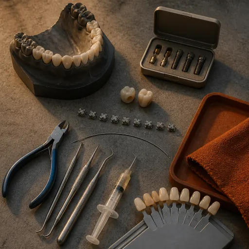 Orthodontie et couronnes existantes : se lancer quand on a déjà des prothèses dentaires