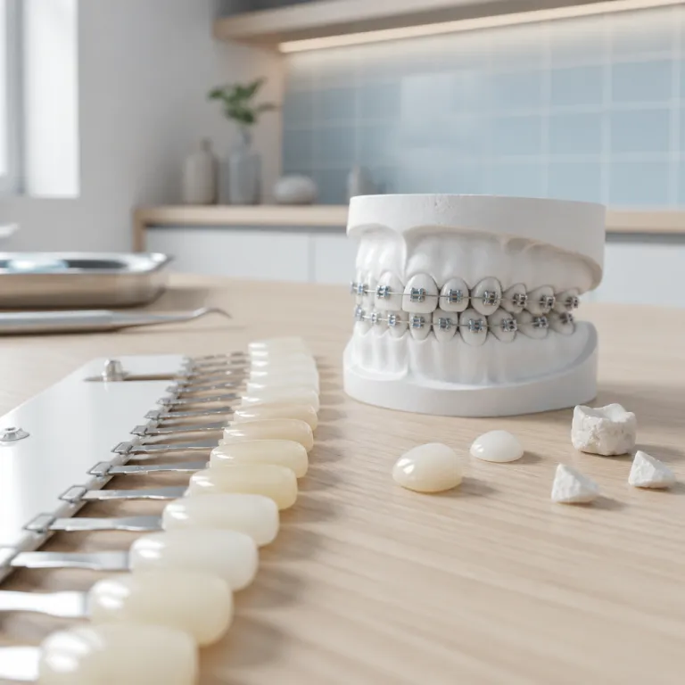 Comment l’échelle de teinte des dents guide l’esthétique du sourire avec appareil dentaire