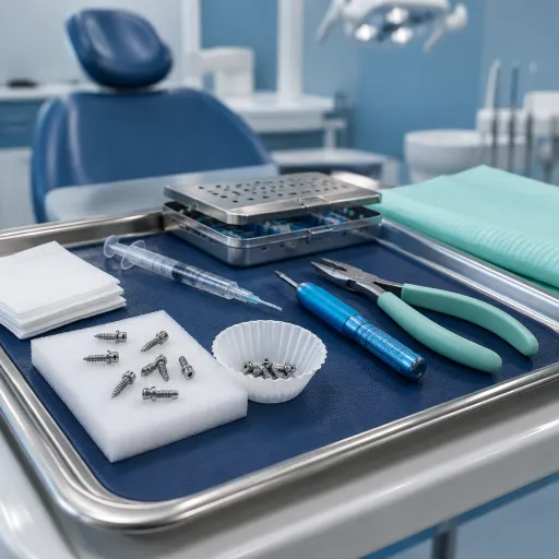 Mini-vis orthodontiques : pourquoi l'orthodontiste les propose et faut-il s'inquiéter