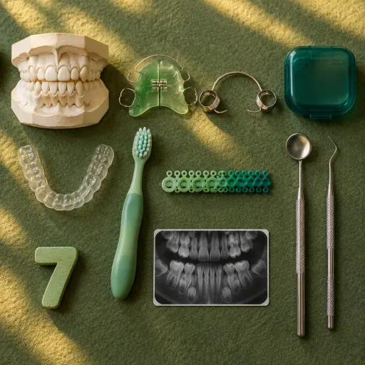 Orthodontie interceptive dès 7 ans : quand un traitement précoce évite des bagues à l'adolescence