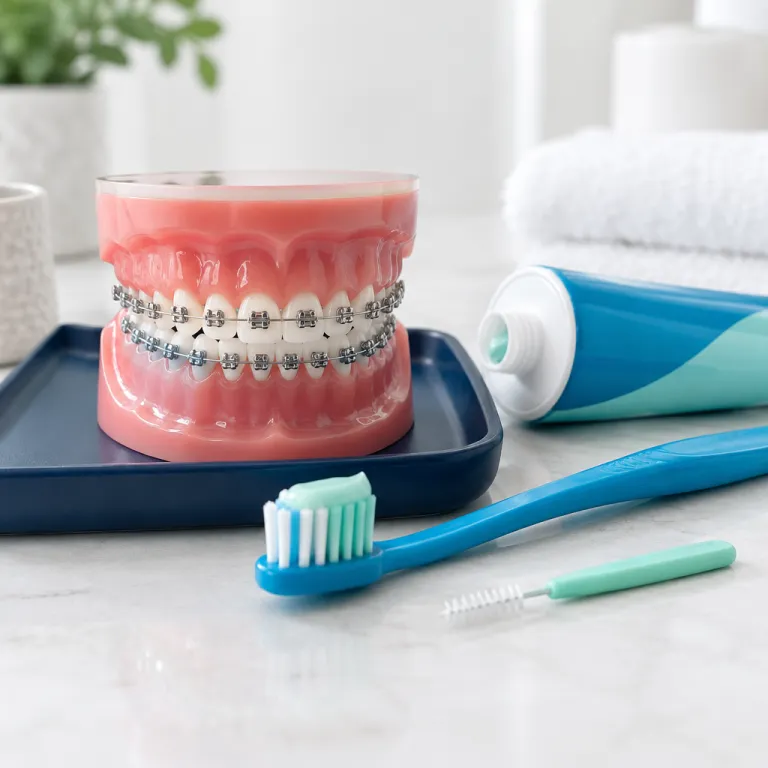 Quel dentifrice pour les gencives quand on porte un appareil dentaire