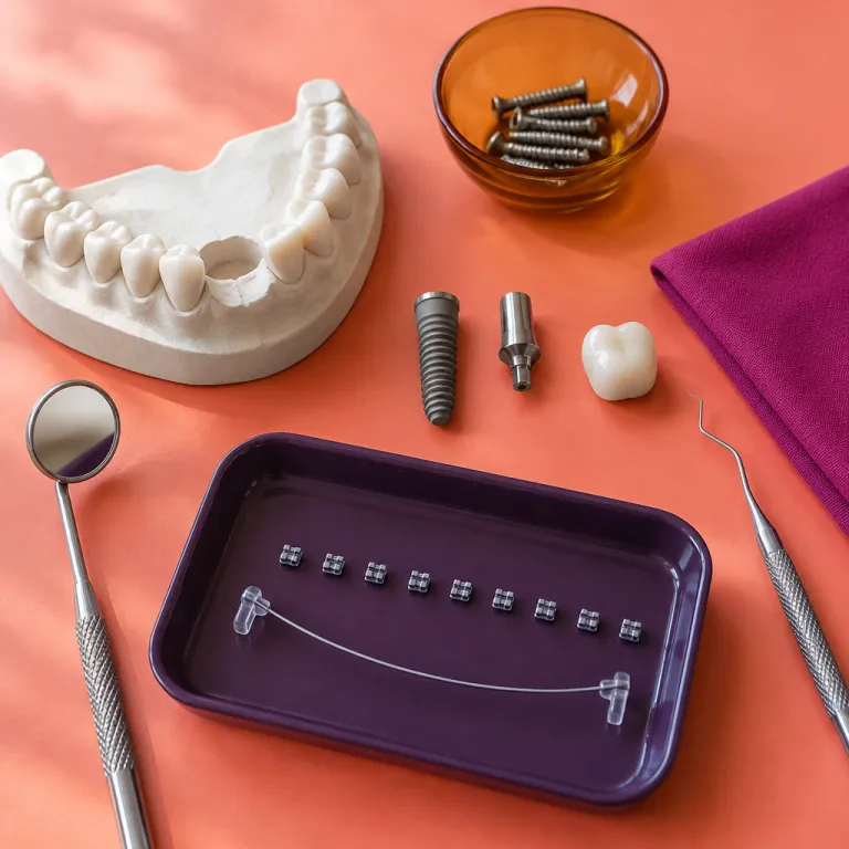 Les implants dentaires et les appareils dentaires métalliques : comprendre les options pour remplacer une dent manquante