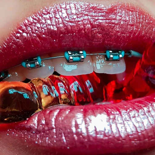 Transformation grâce aux élastiques orthodontiques