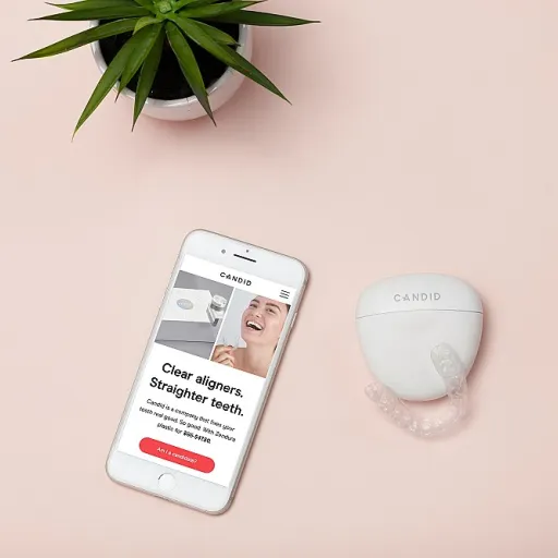 Appareil dentaire transparent : vers un sourire aligné et presque invisible