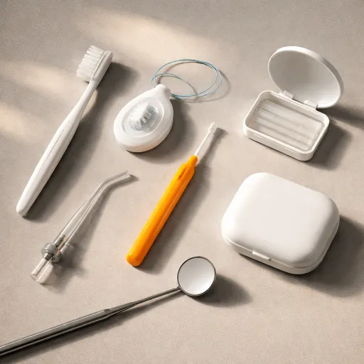 Brossettes, fil, jet dentaire : la routine qui sauve vos bagues