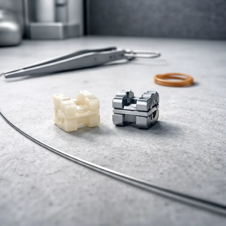 Bagues céramiques ou métalliques : le vrai match esthétique, prix, efficacité