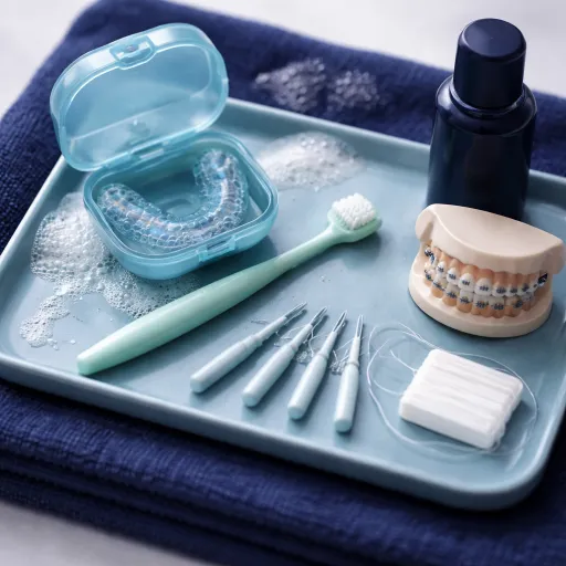 Entretien de l'appareil dentaire : la routine qui évite les rechutes et les caries