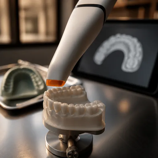 Scanner 3D et empreinte numérique : ce qui a remplacé la pâte à mouler chez l'orthodontiste