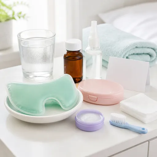 Gonflements du visage après opération des dents de sagesse : comprendre, soulager et protéger son appareil dentaire
