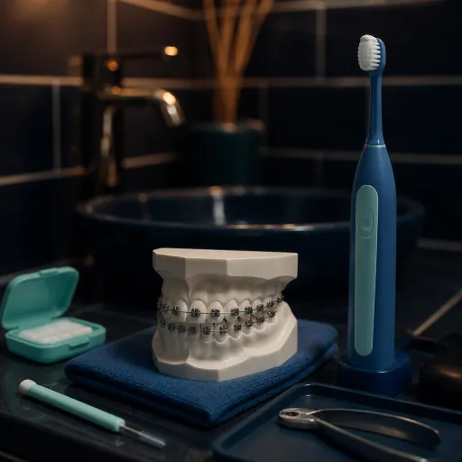 Brosse à dents sonique et contre-indications : ce que doivent savoir les porteurs d’appareil dentaire
