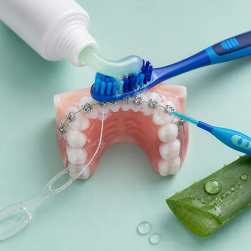 Dentifrice à l’aloe vera : un allié discret pour l’hygiène bucco dentaire avec appareil