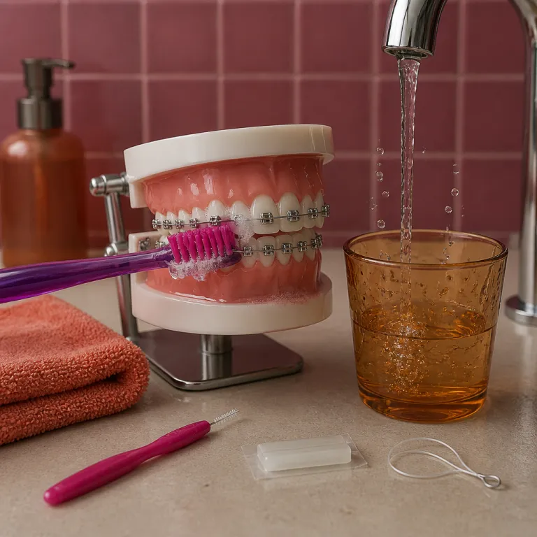 Faut il vraiment se rincer la bouche après le brossage des dents quand on porte un appareil dentaire ?