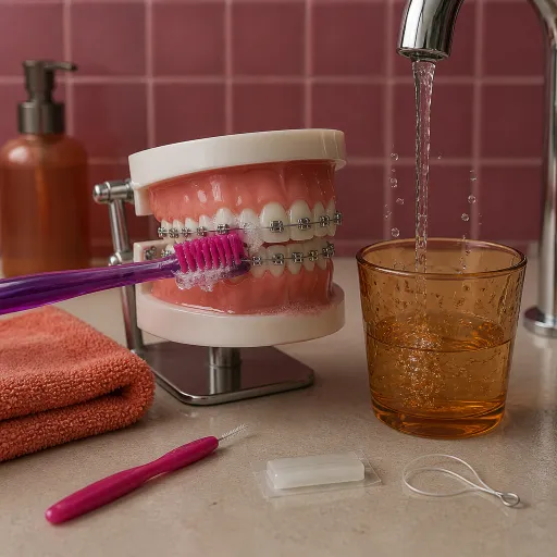 Faut il vraiment se rincer la bouche après le brossage des dents quand on porte un appareil dentaire ?