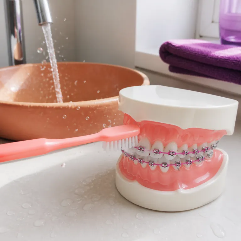 Choisir une brosse à dent souple quand on porte un appareil dentaire