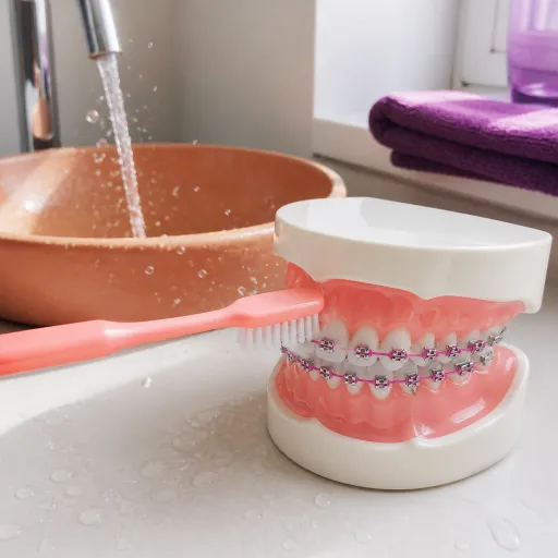 Choisir une brosse à dent souple quand on porte un appareil dentaire