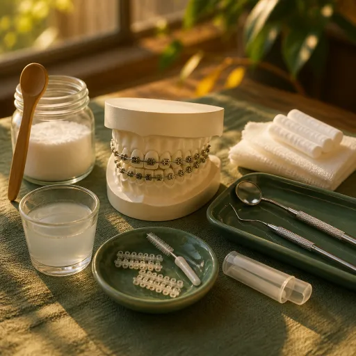 Bain de bouche au bicarbonate de sodium et mycose buccale : usages, limites et enjeux avec un appareil dentaire